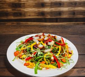Singapore Pork Noodles