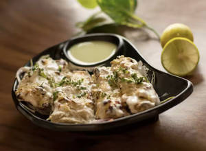 Afghani Chaap Tikka