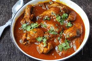 Chicken Do pyaza