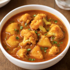 Aloo Gobi Gravy