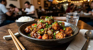Chicken Manchurian