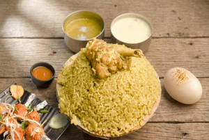 Drums Of Heaven: Biryani & Lollipop