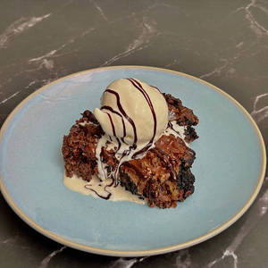 Scoopable Double Chocolate Cookie [no ice-cream]