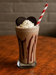 Chocolate Oreo Shake