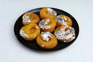 Desi Ghee Paneer Jalebi