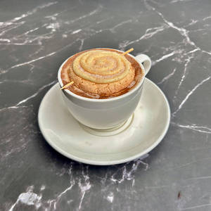 Cinnamon Bun Latte