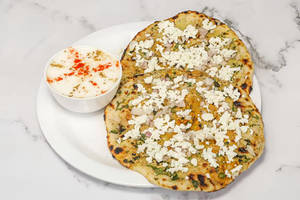 2 Tandoori Paneer Paratha Combo