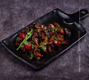 Crispy Mushroom Pepper & Salt