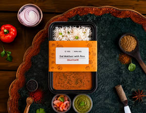 Dal Makhani with Steam Rice