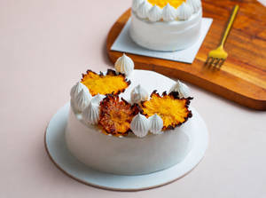 Pineapple Cream Cake