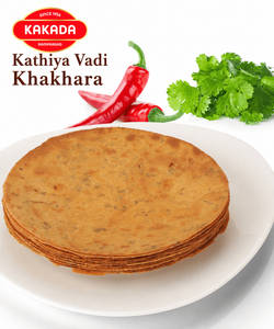 Kathiya Vadi Khakhara 200G