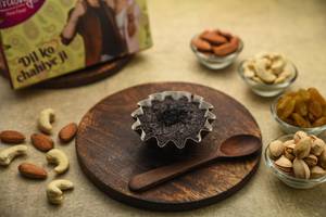 Choco Lava Cup Cake (1 Pcs)