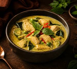 Thai Green Curry With Chicken