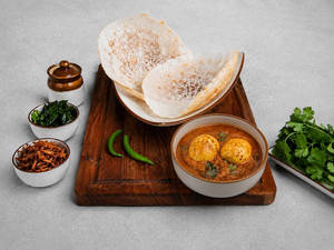 Egg Curry Meal Box