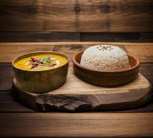 Dal chawal Homestyle