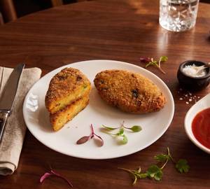 Veg Cutlet 2Pc