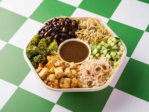 Fibre Rich Paneer Bowl