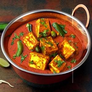 Punjabi kadhai paneer