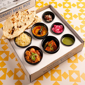 Veg Curry Meal Box