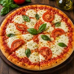 Spicy veg pizza [ 7inch ]