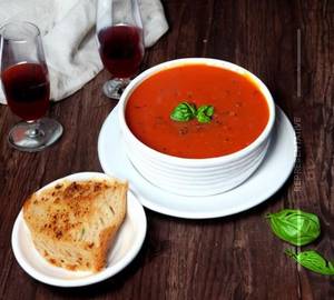 Roasted Tomato Basil Soup