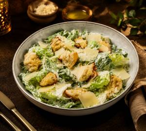 Veg Caesar Salad