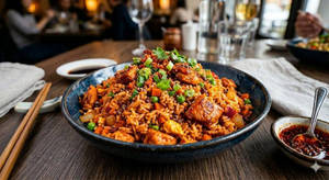 Chicken Shehzwan Fried Rice