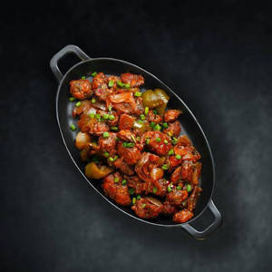 Paneer Manchurian Dry
