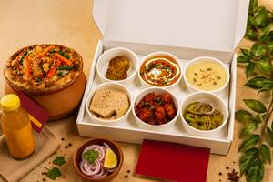 The Biryani Experience Box (Veg)