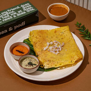 Rava Onion Dosa