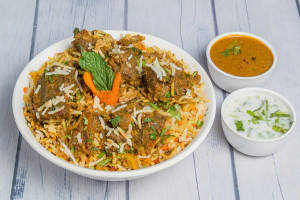 Mutton Hyderabadi Dum Biryani