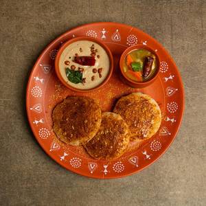 Ghee Karam Idli (4 Pcs)