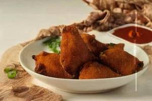 Baby Corn Pakoda (By Portion)