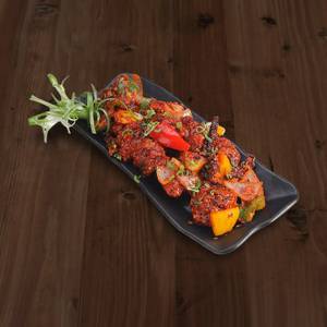 Chicken Schezwan Lollypop Masala