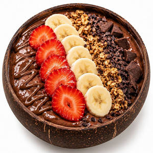 The Bali   (chocolate Smoothie Bowl)