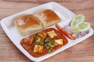 Panner Masala Pav Bhaji