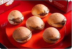Nutella Dough Balls