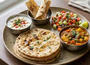 Paneer Butter Masala Meal