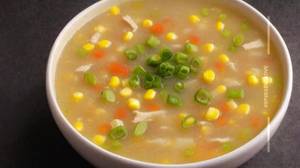 Sweet Corn Soup N/V