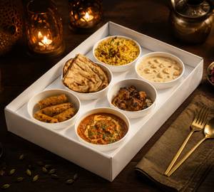 The Punjabi Signature Experience (Non-Veg)