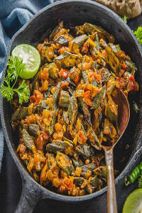 Bhindi Masala Gravy
