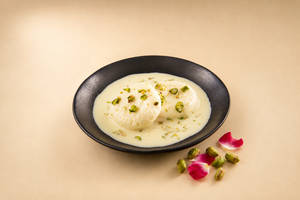 Sugar Free Rasmalai Plate 2Pcs