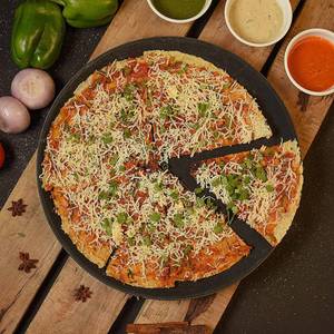 Pizza Paneer Dosa