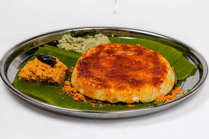 Ghee Pudi Thatte Idli