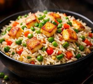 Veg paneer rice