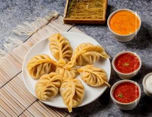 Chicken Momo Fried
