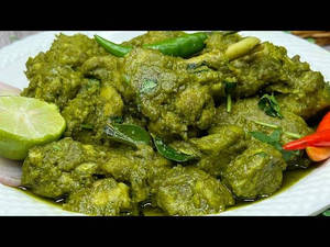 Green Chicken [sukha]