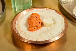 Traditional Thatte Idli (1 Piece)