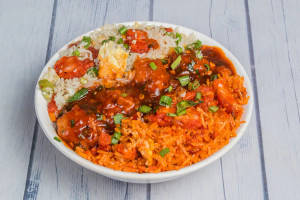 Chicken Triple Schezwan Fried Rice