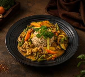Veg Stroganoff
